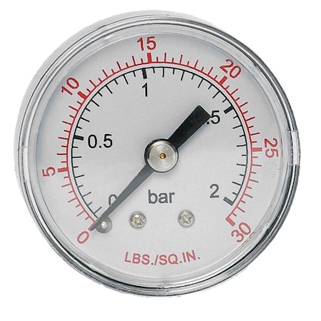 GAUGE KIT 0-300,3/8 NPTF